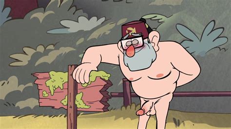 Rule 34 Bara Blush Closed Eyes Disney Fez Glasses Gravity Falls