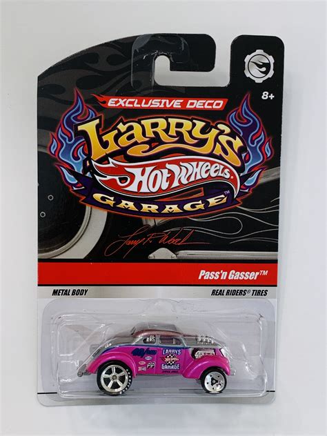 Hot Wheels Larry S Garage Pass N Gasser Pink Chase