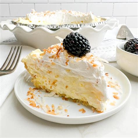 No Bake Pineapple Cream Cheese Pie Midwestern Homelife