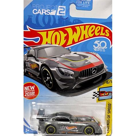 Mercedes Benz Amg Gt Hot Wheels