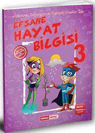 K Rm Z Beyaz Yay Nlar S N F Efsane Hayat Bilgisi Bkmkitap