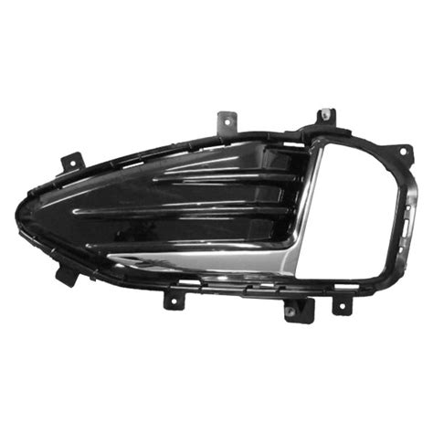 Replace FO1038187 Front Driver Side Fog Light Cover Standard Line