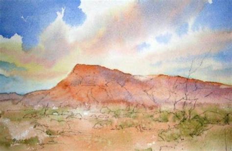 Desert Landscape Painting Tutorial Warehouse Of Ideas