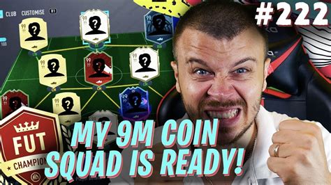 Fifa My New Unstoppable Million Coin Squad For Fut Champions Is