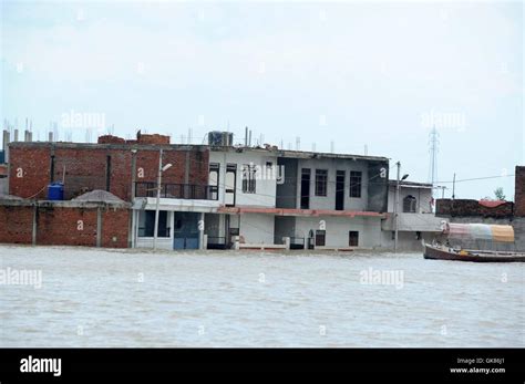 Allahabad Uttar Pradesh India 19th Aug 2016 Allahabad A View Of A