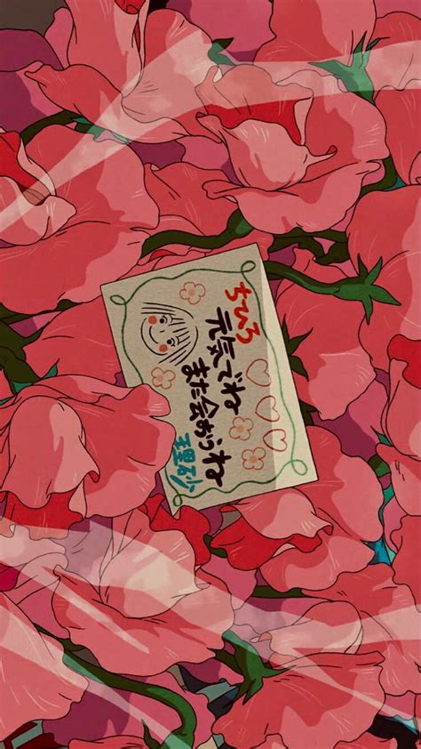 Flowers Anime Scenery Wallpaper Ghibli Artwork Studio Ghibli Art