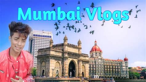 Getway Of India Vlog Video Mumbai Darshan Taj Hotal Mumbai Vlogs