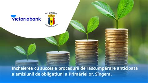 Victoriabank Intermediar Financiar Al Primelor Emisiuni De