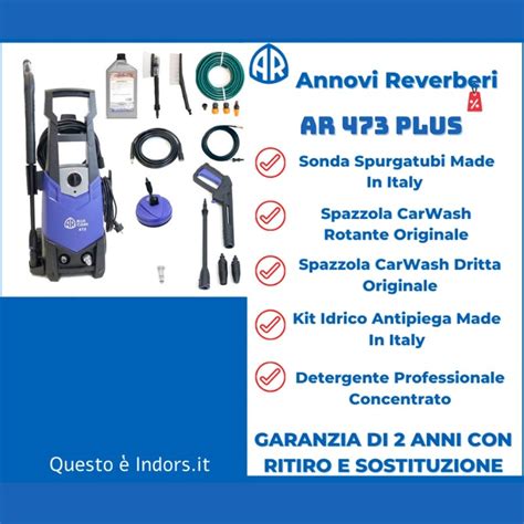 Annovi Reverberi AR 473 Plus Domestic Cold Water Pressure Washer