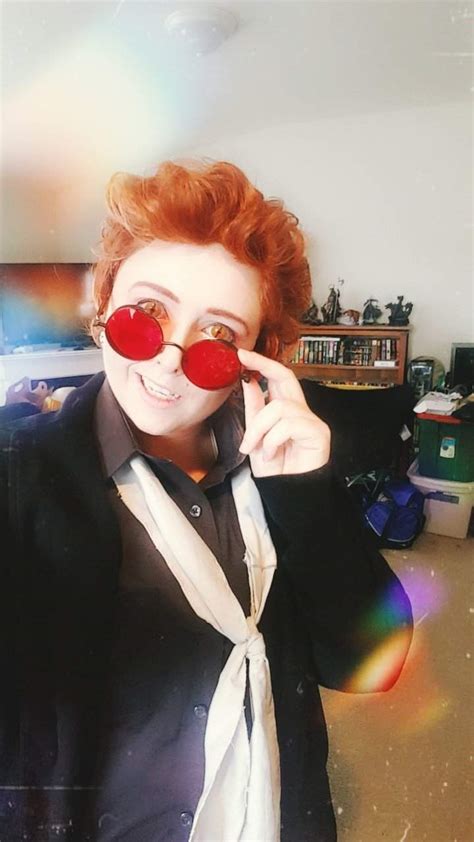 Crowley From Good Omens Cosplay Amino