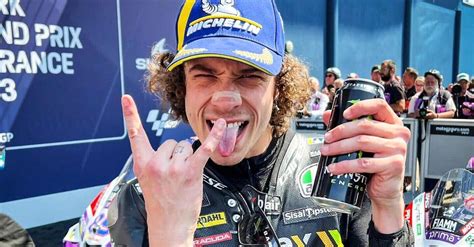 Motogp Gp Di Francia A Le Mans Marco Bezzecchi Da Leccarsi I