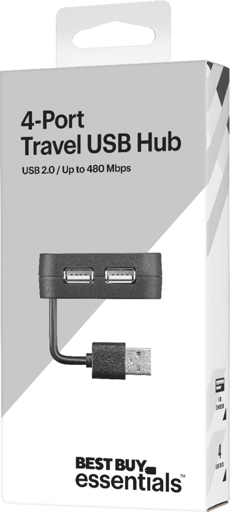 Questions And Answers Best Buy Essentials Port Usb Hub Black Be