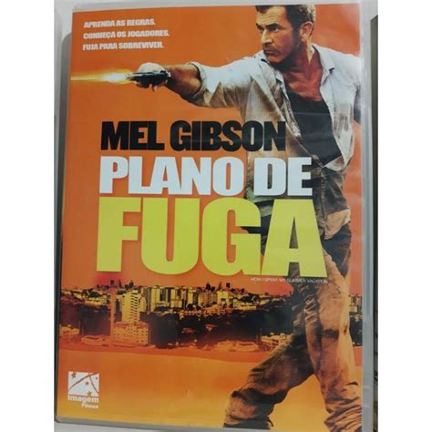 Dvd Plano De Fuga Usado Shopee Brasil