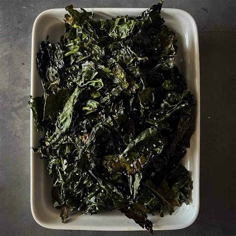 Cómo hacer Chips de Kale al Horno Nómadas Gourmet