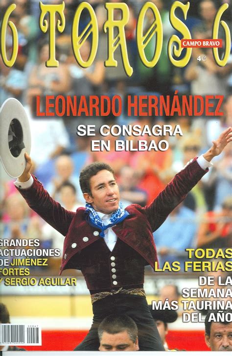 TORO PRENSA PERU En Portada De La Revista Taurina 6 TOROS 6