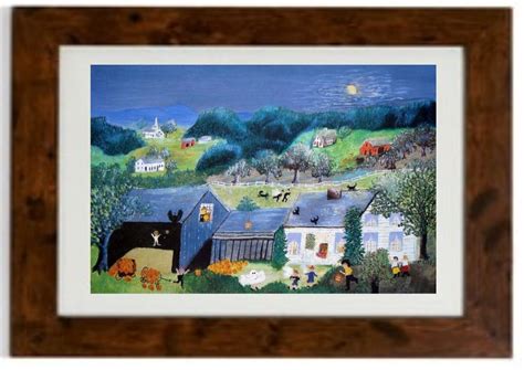 Witches Framed Print By Grandma Moses Ebay