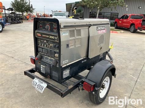 2012 Lincoln Vantage 300 Portable Welder BigIron Auctions