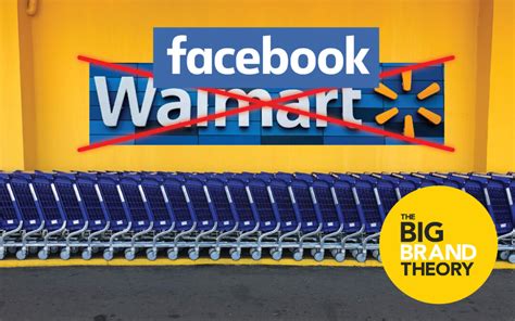 Facebook Is The Walmart Of Social Media Blackwood Creative