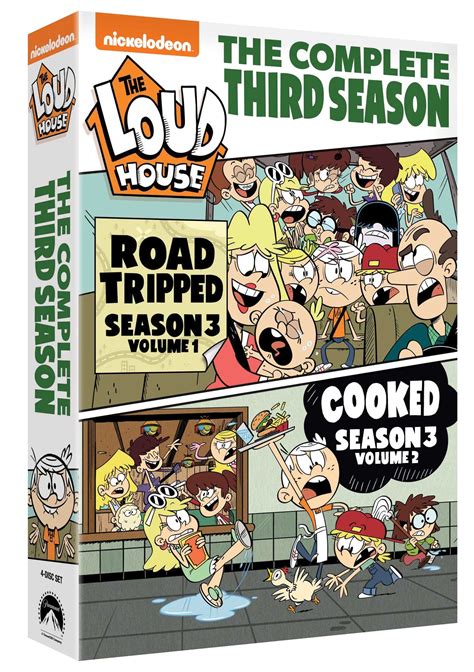 Buy The Loud House The Complete Third Season Includes Loud House