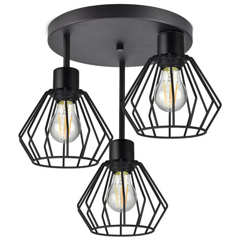 LAMPA WISZĄCA SUFITOWA ŻYRANDOL BRYLANT LOFT DRUT 724 ER3 Cena