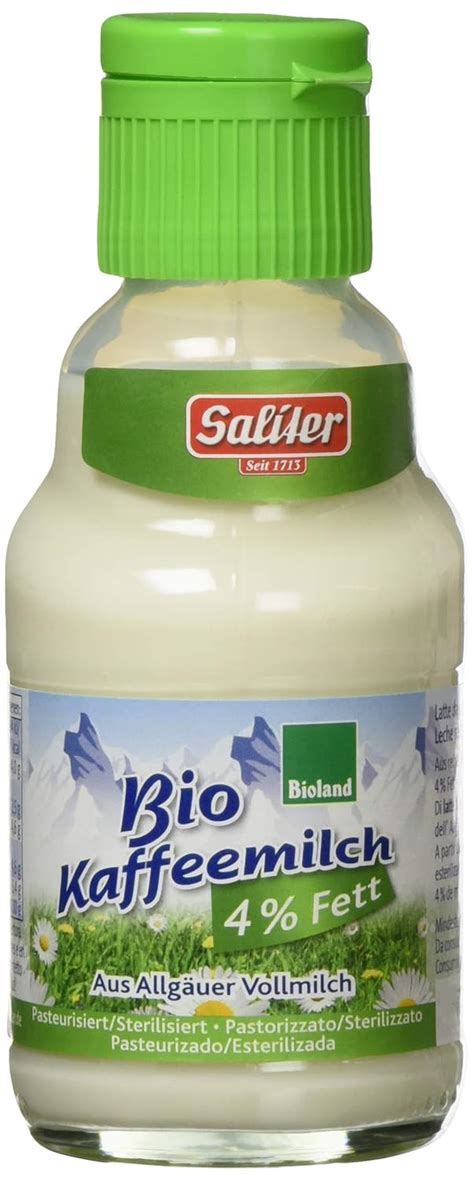 Saliter Kaffeemilch 20er Pack 20 X 165 G Amazon De Lebensmittel