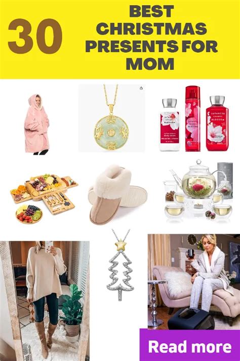 30+ Best Christmas Presents For Mom - The Thrifty Mom's Corner