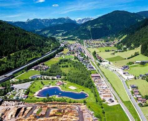 Badesee Eben Im Pongau Radtour Outdooractive