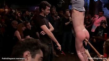 Esclave lié et zippé en public XVIDEOS