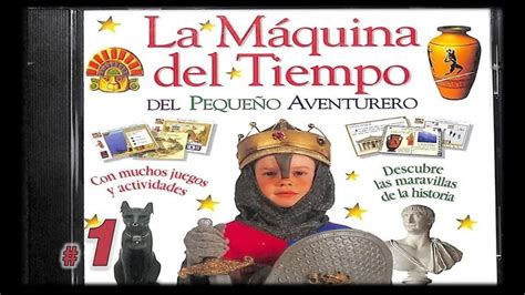 La M Quina Del Tiempo Del Peque O Aventurero Jugando En Espa Ol