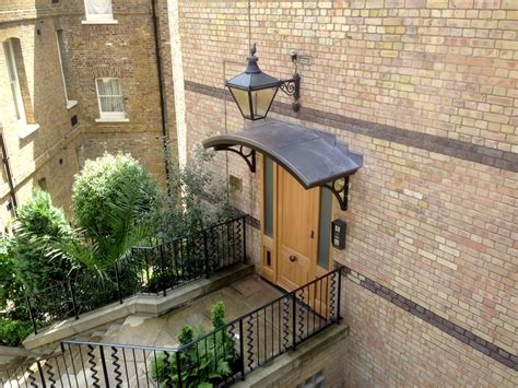 Entrance Canopies | Metal Fabrication London