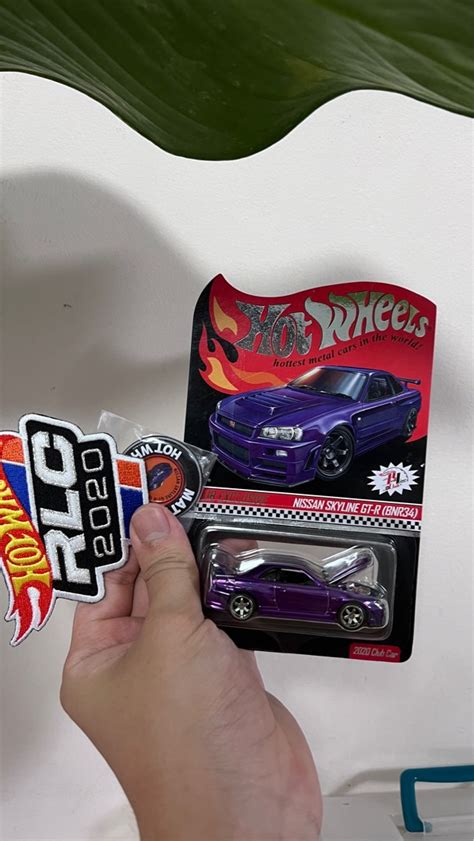 HotWheels RLC Purple R Hot Wheels Tomica Hobbies Toys Toys Games On Carousell