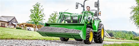 Frontlastare för kompakttraktorer John Deere SE