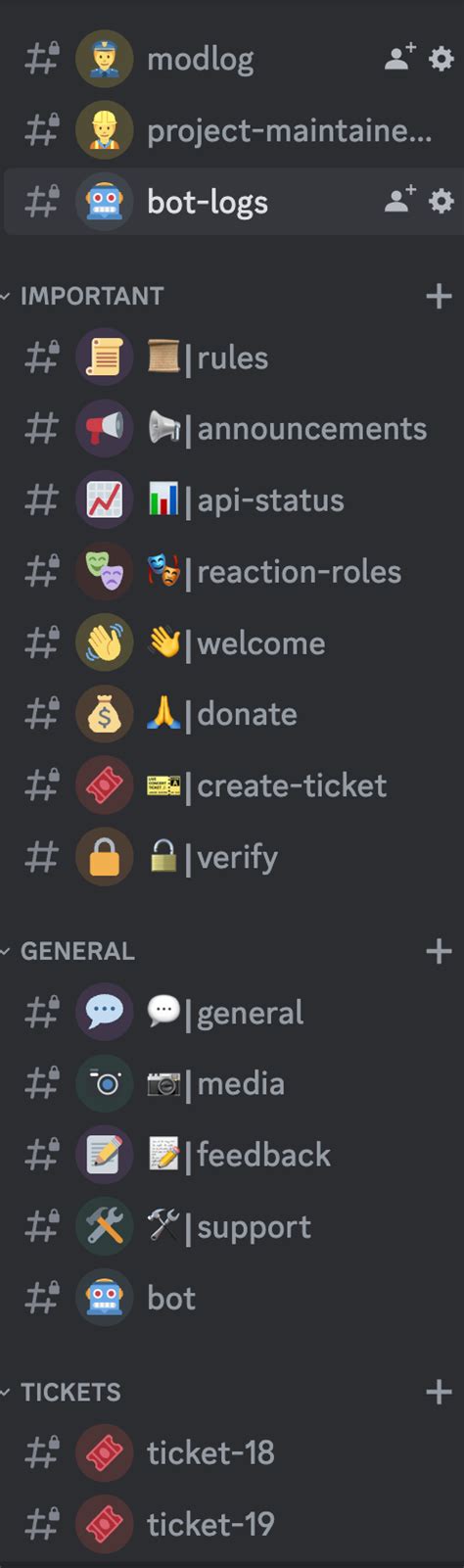 Im A Server Owner And These New Emoji Circles Popped Up Next To All