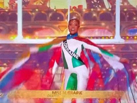 Miss France La Tenue Marvel De Miss Lorraine Fait R Agir Sur