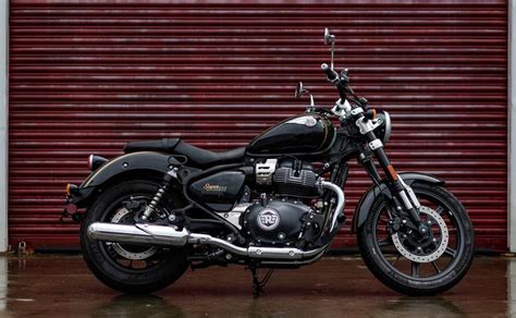 Royal Enfield Super Meteor As Es La Nueva Cruiser Cl Sica