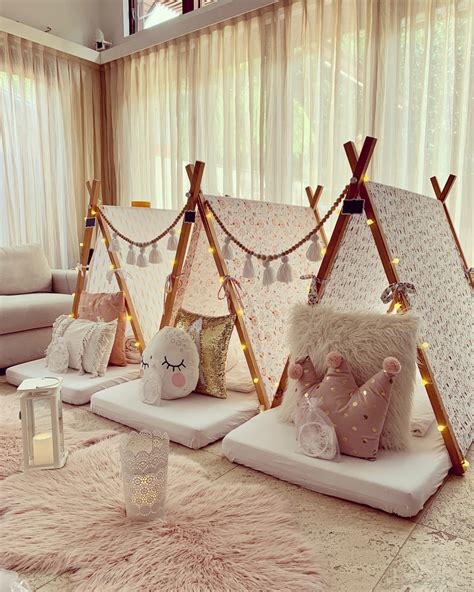 Boho Slumber Teepee Party Miny World Atelier Yuwa Ciao Jp