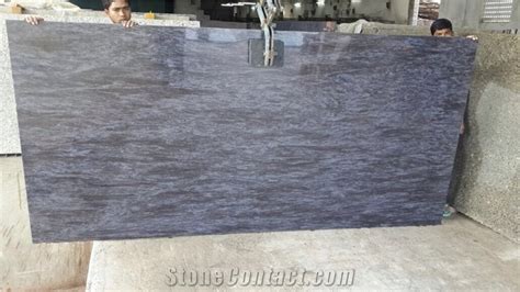 Vizag Blue Granite Slabs India Blue Granite Blue Silk Granite Oyster