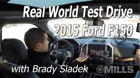 2015 F150 Test Drive What S New And Different About The New Ford Truck Youtube