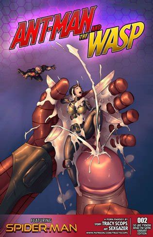 Wasp Luscious Hentai Manga Porn