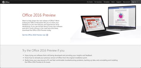 Microsoft Office 2016 Public Preview Released- News