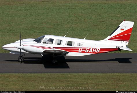 D Gahb Private Piper Pa T Seneca Iii Photo By Daniel Schwinn Id