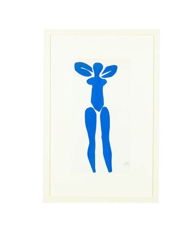 Nu Bleu X Von Henri Matisse Auf Artnet