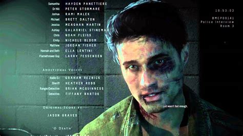 Until Dawn Mike Sole Survivor Wendigo Scratch Youtube