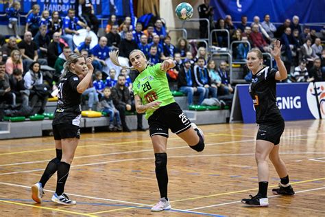 EHF Cup Szczypiornistki KPR Gminy Kobierzyce i Eurobud JKS Jarosław