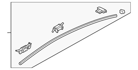 M Roof Molding Hyundai Genesis Coupe World