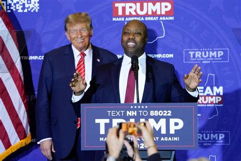 Trump Won Key Endorsements In Haleys Home State Of South Carolina