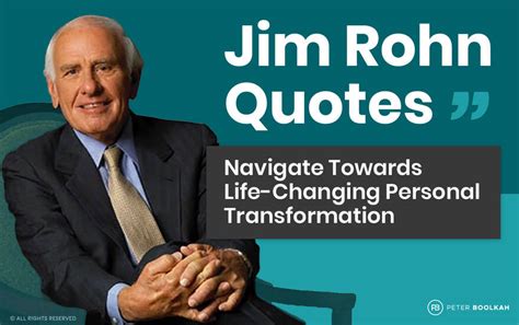 Jim Rohn Quotes: Navigate Towards Life-Changing Personal Transformation