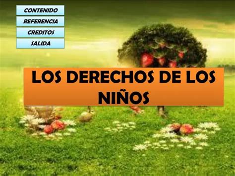 PPT LOS DERECHOS DE LOS NIÑOS PowerPoint Presentation free download