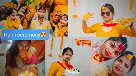 Haldi Ceremony Vlog 🔥 Dance On Haldi Function😍 Mera Birthday 🎂