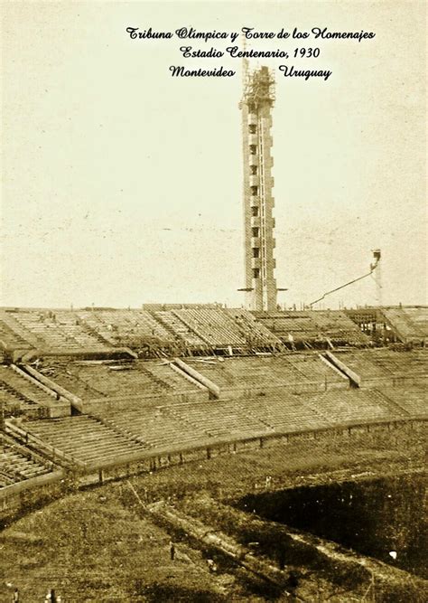 Historia Del Estadio Estadio Centenario